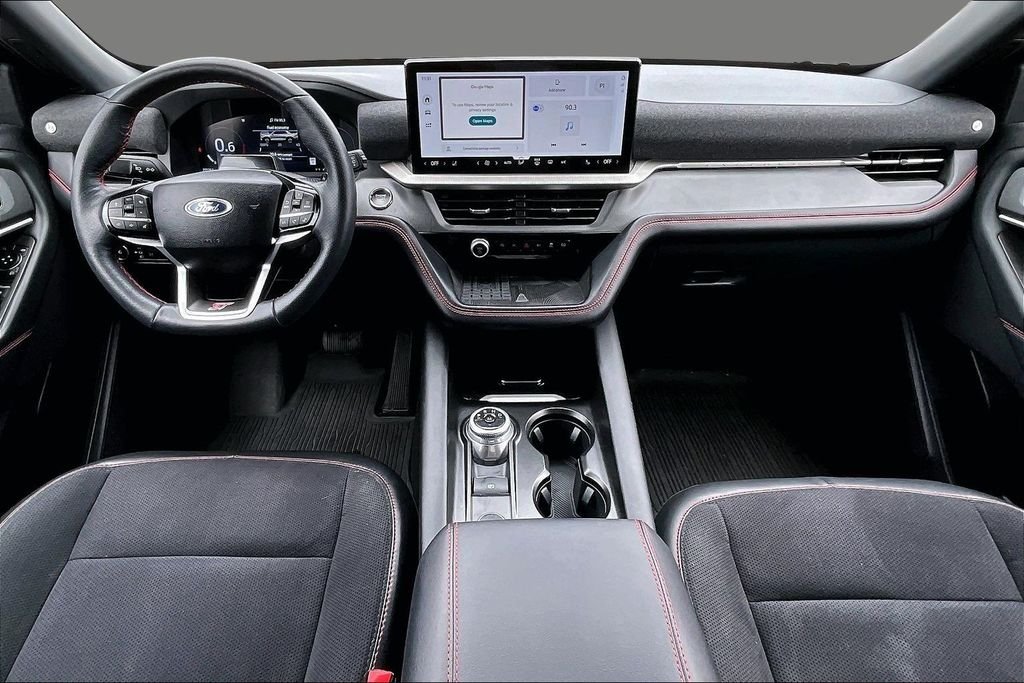 Used 2025 White Metallic Ford ST image 9