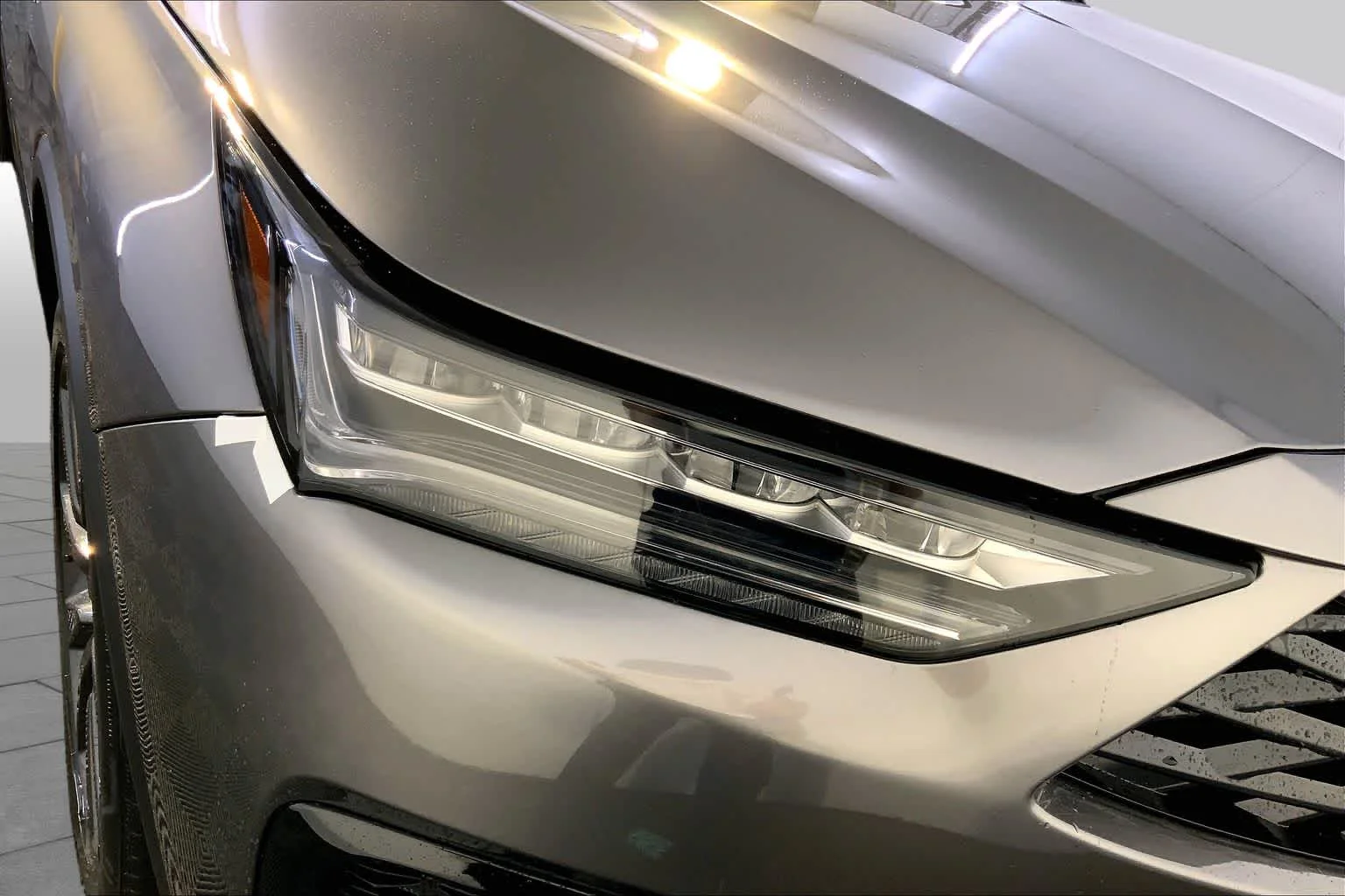 New 2026 Liquid Carbon Metallic Acura With A-Spec Package image 17
