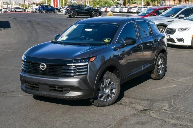 New 2026 Gun Metallic Nissan S image 42