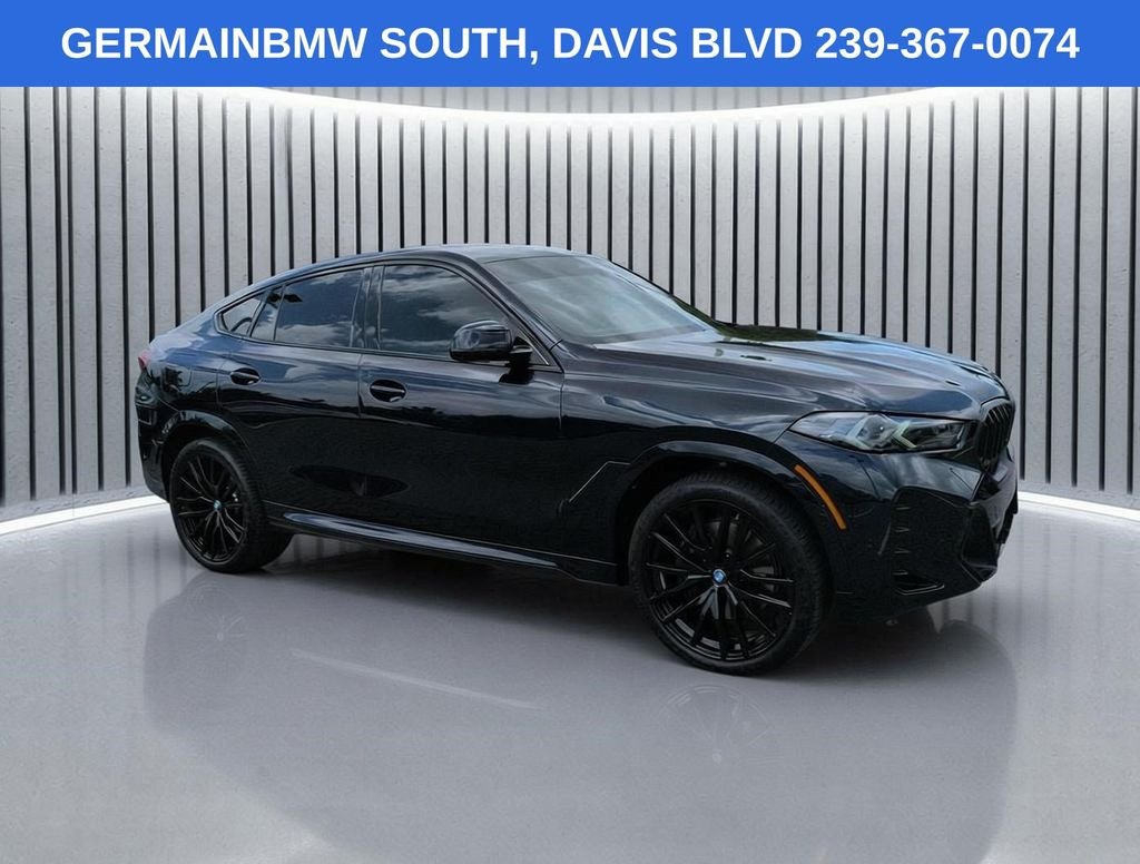 Certified Used 2026 Carbon Black Metallic BMW xDrive40i image 3
