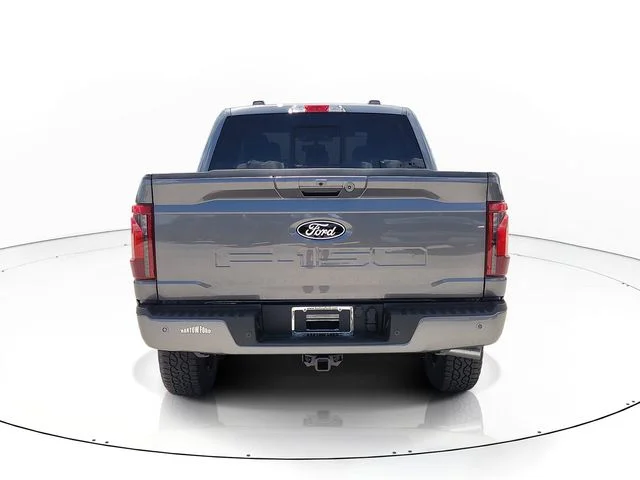 New 2026 Gray Metallic Ford XLT image 6
