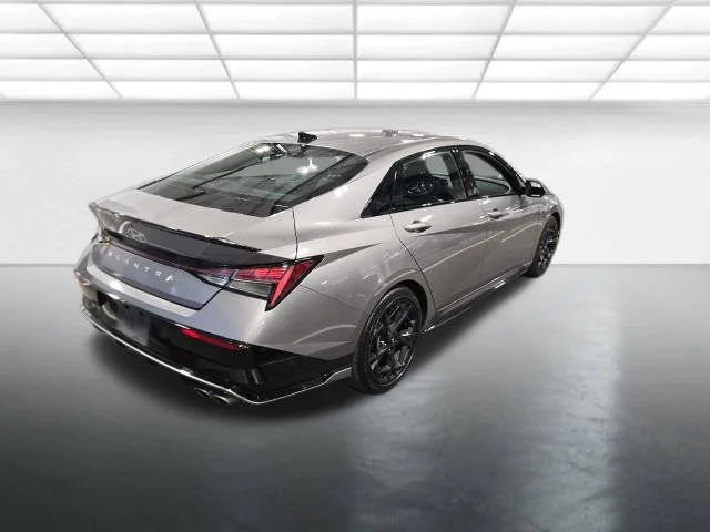 Used 2024 Silver Hyundai N Line image 5