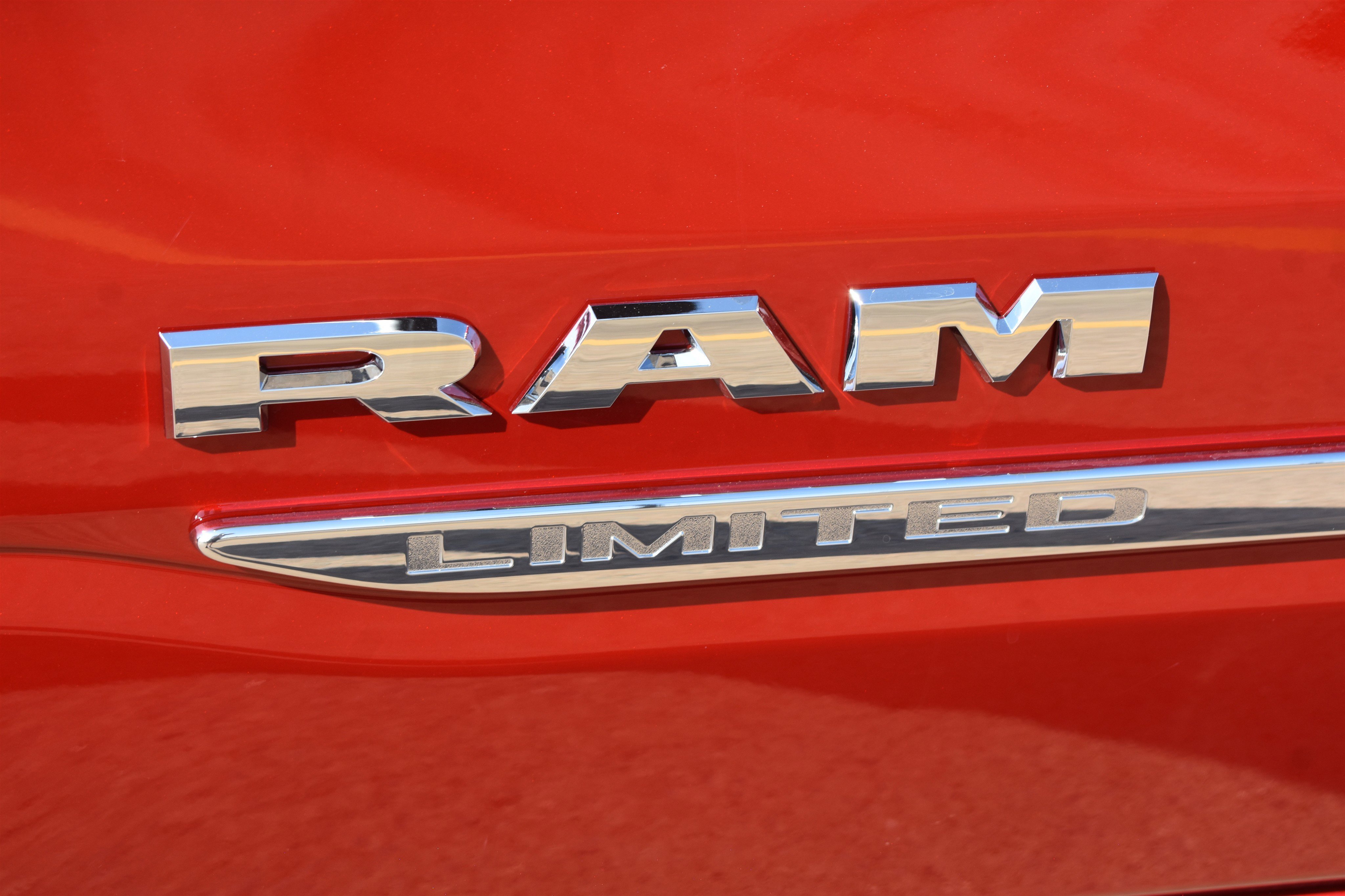 New 2026 Molten Red Pearlcoat RAM Limited image 14