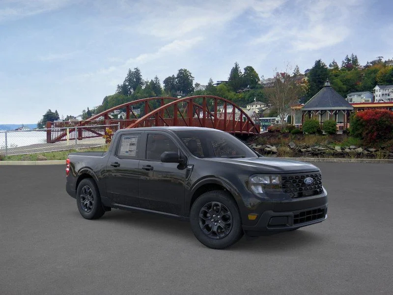New 2026 Black Ford XLT image 9