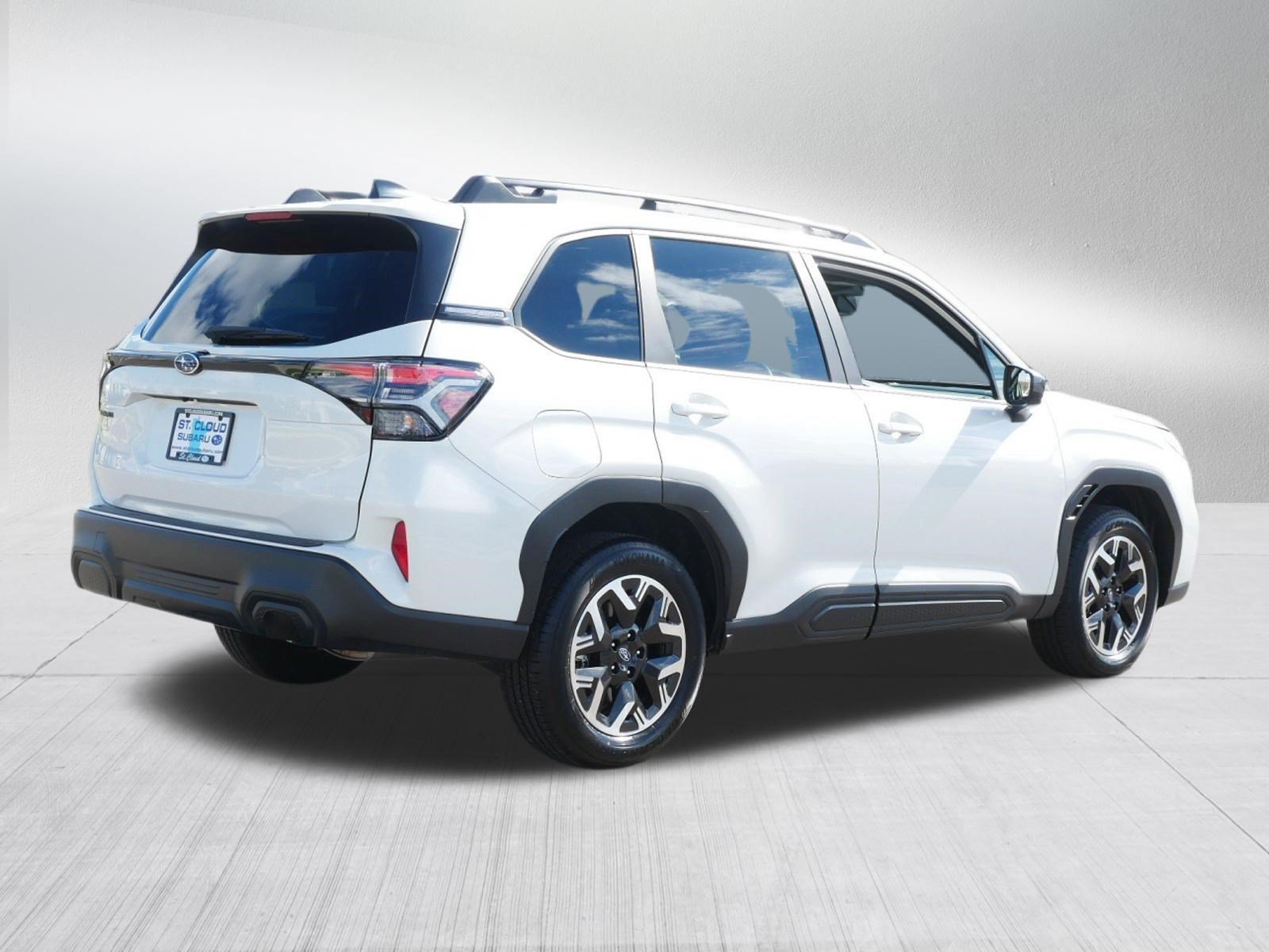 Certified Used 2026 Crystal White Pearl Subaru Premium image 7