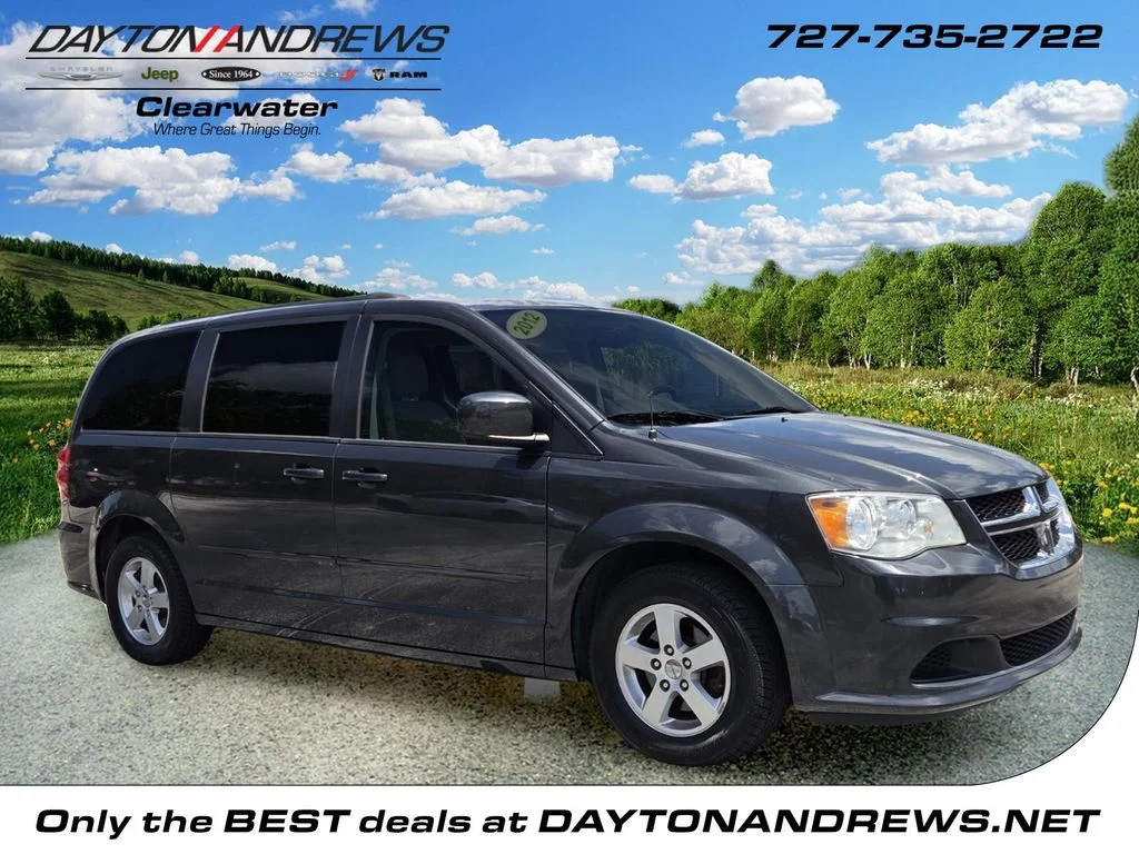 2012 Dodge Grand Caravan SXT's photo