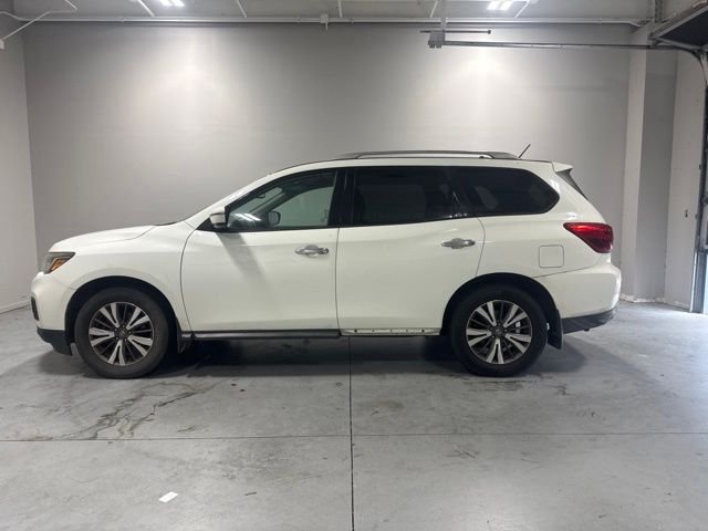 Used 2017 White Nissan SV image 10