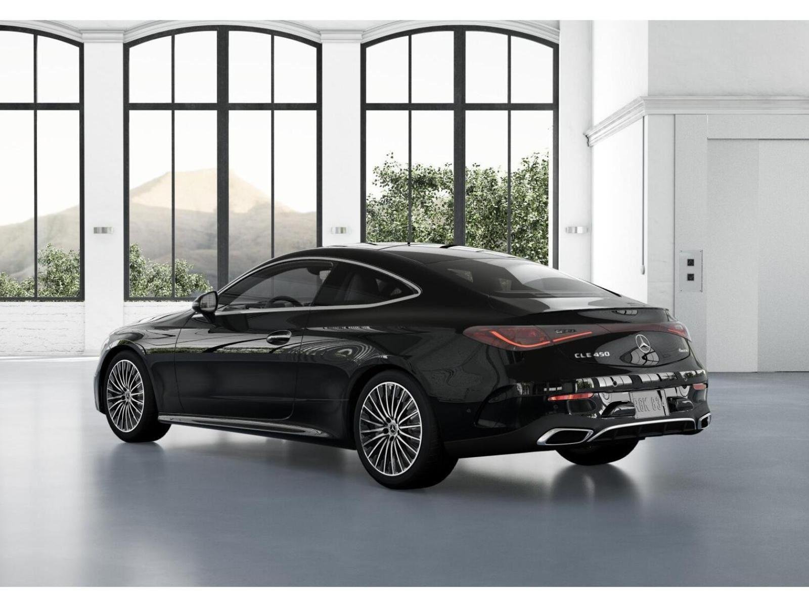 New 2026 Black Mercedes-Benz CLE450 image 29