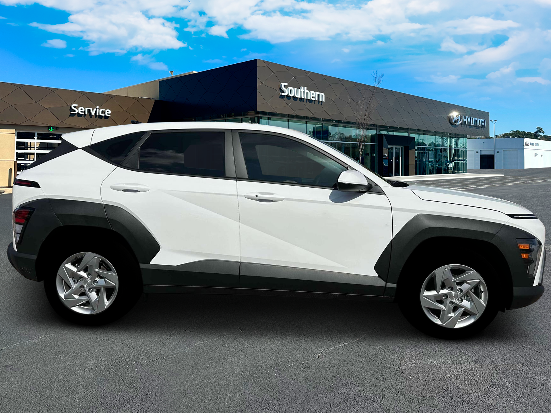 New 2026 White Hyundai SE FWD image 9