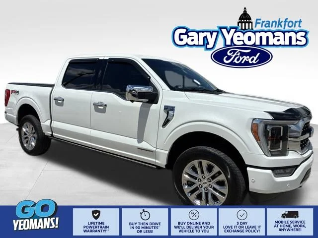 2023 Ford F-150 Platinum
