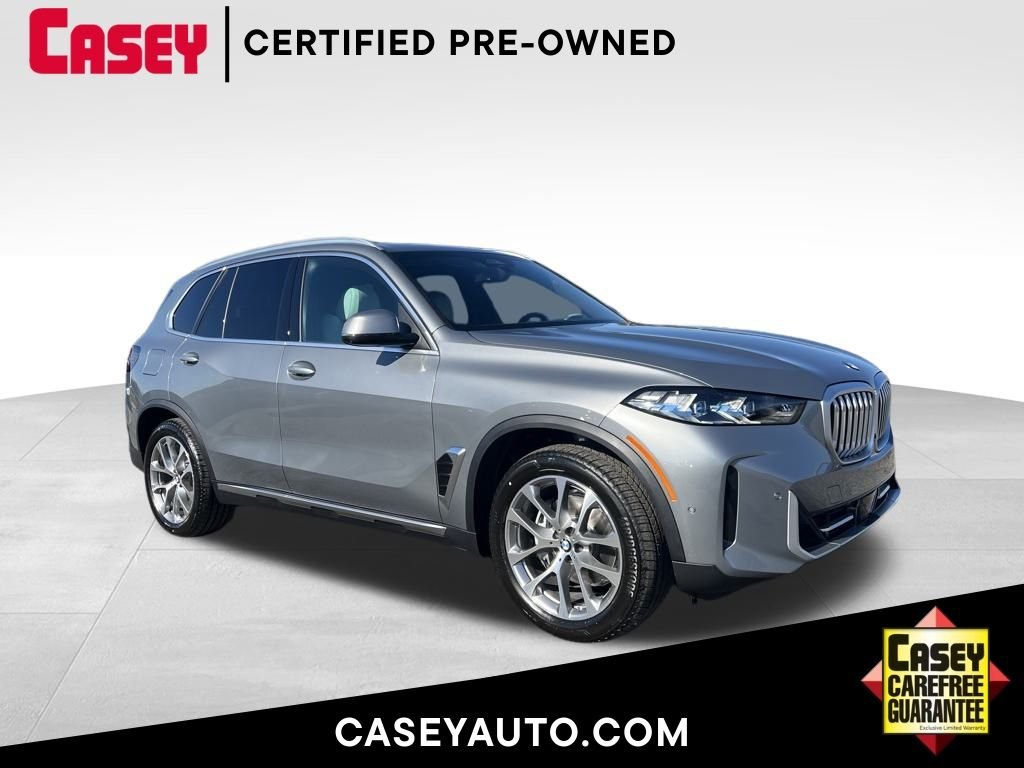Used 2026 Gray BMW xDrive40i image 1