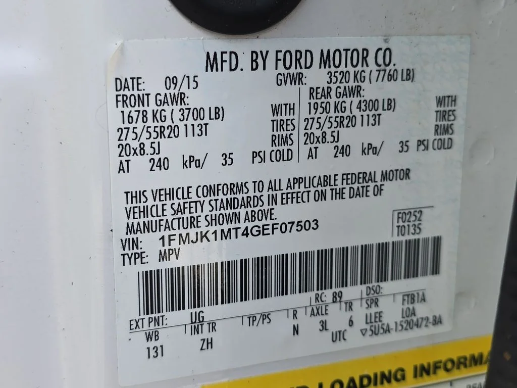 2016 Ford Expedition Platinum - Photo 35