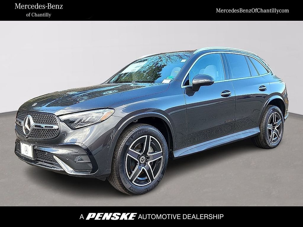 Used 2026 Graphite Grey Metallic Mercedes-Benz GLC 300 image 1