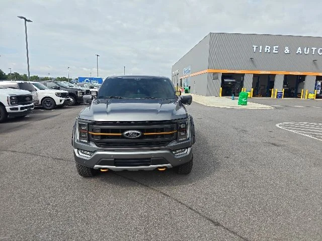 Used 2023 Carbonized Gray Metallic Ford Tremor image 8