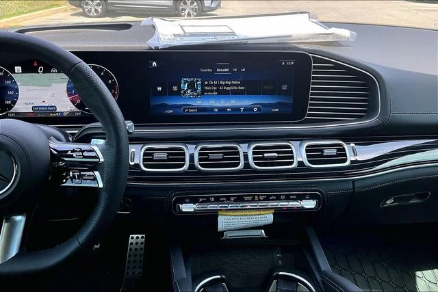 New 2026 Mercedes-Benz GLS GLS 580 4D Sport Utility 4MATIC
