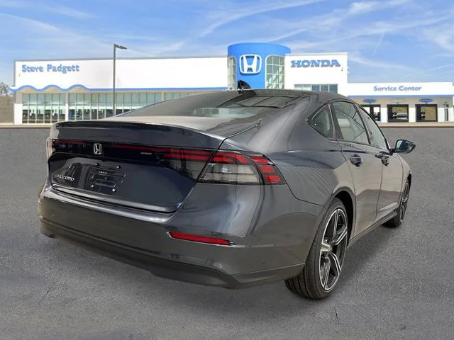 New 2026 Meteorite Gray Metallic Honda SE image 6