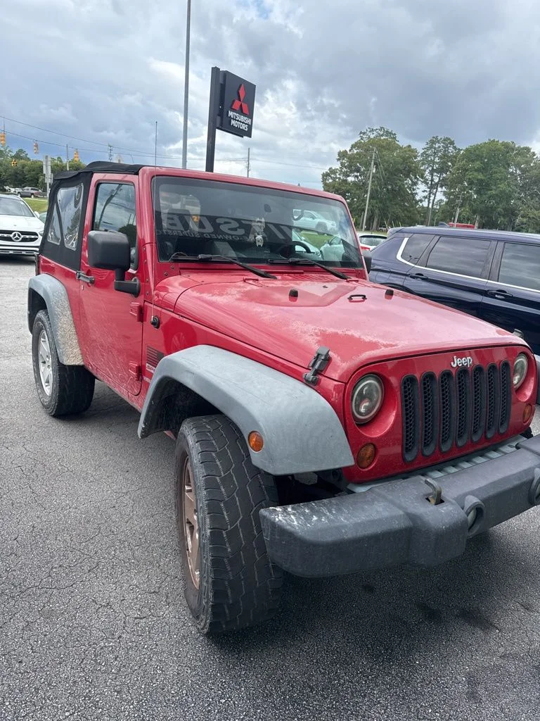 2010 Jeep Wrangler Sport's photo