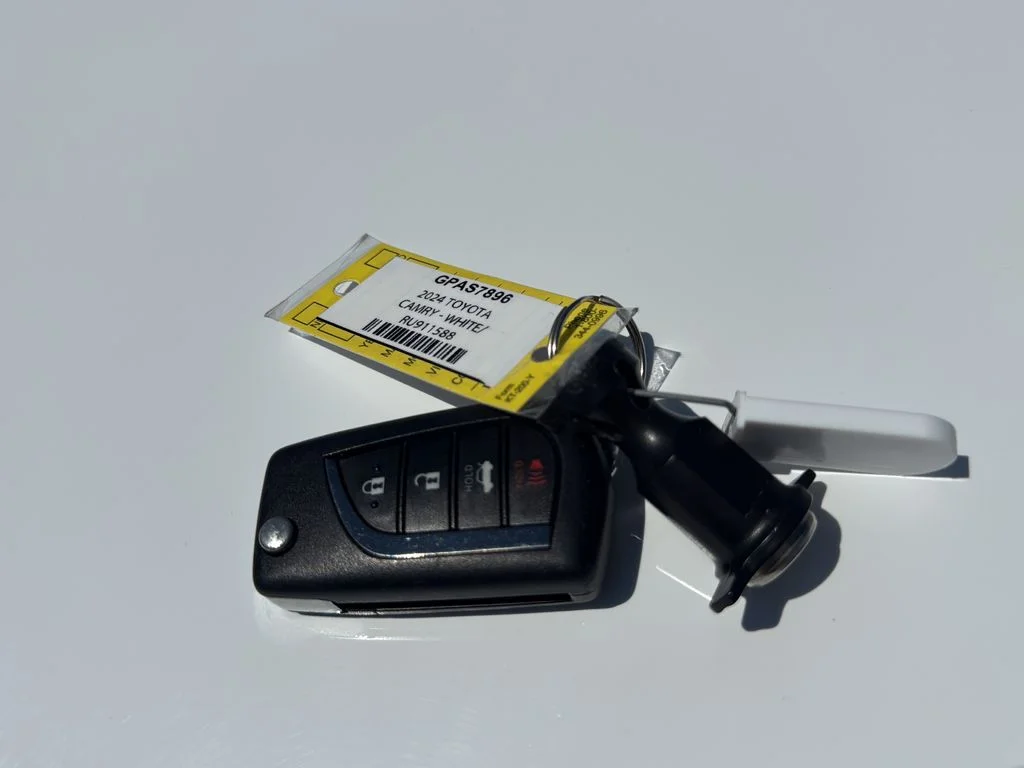 Used 2024 White Toyota SE image 9