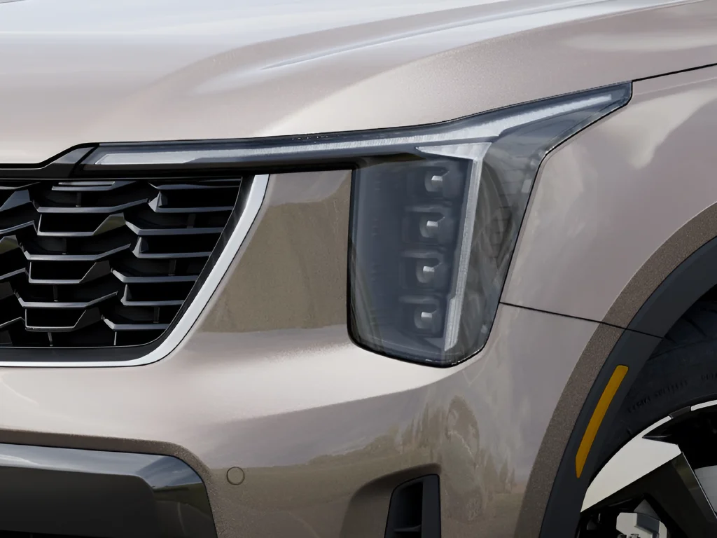 New 2026 Volcanic Sand Kia EX image 25