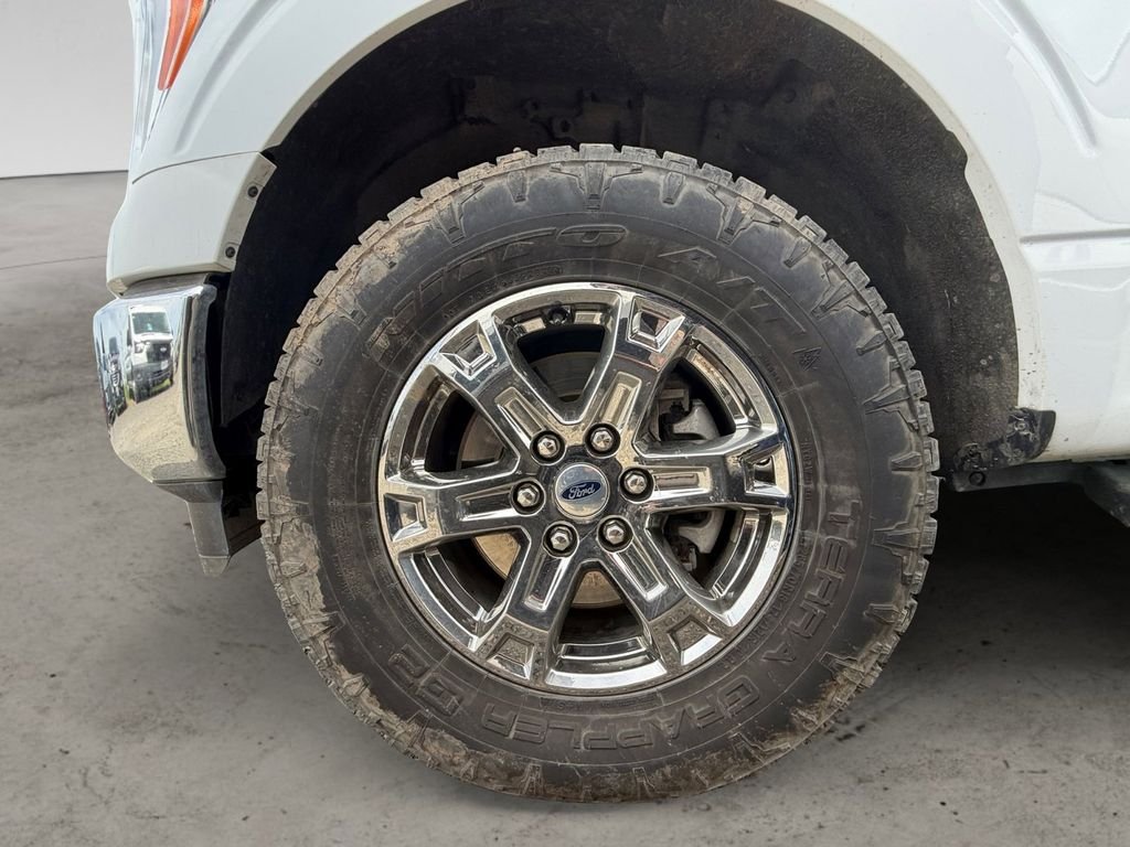 Certified Used 2023 White Ford XLT image 9