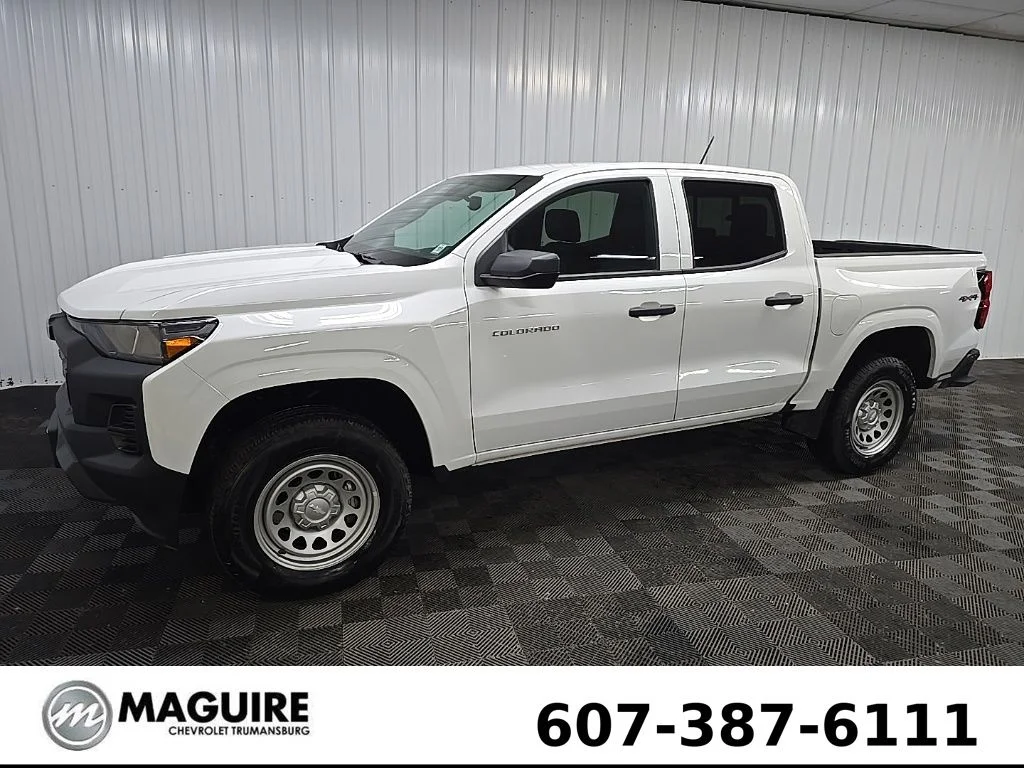 Used 2026 White Chevrolet Work Truck image 6