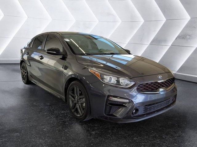2020 Kia Forte GT-Line