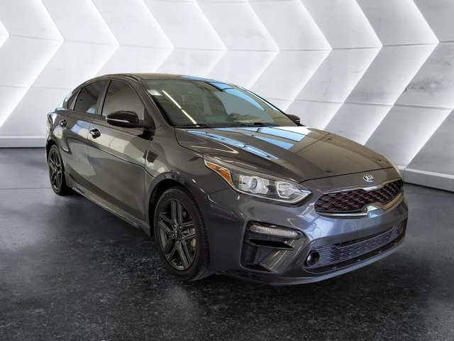 2020 Kia Forte GT-Line