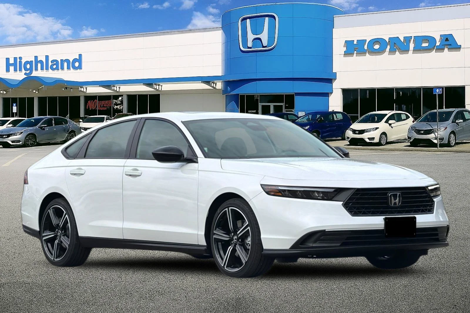 New 2026 Platinum White Pearl Honda Sport image 7