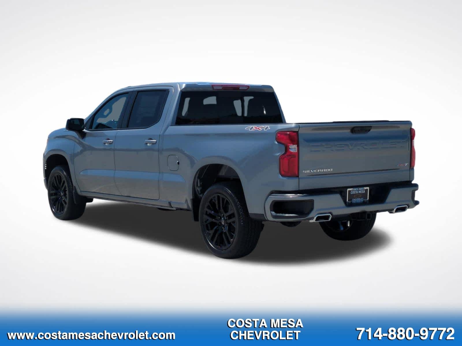 New 2026 Sterling Gray Metallic Chevrolet RST image 7