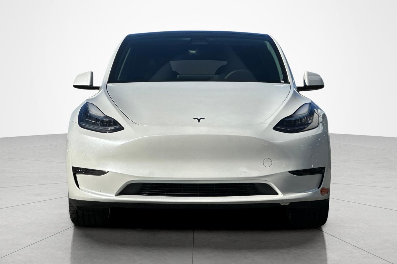 Used 2020 WHITE Tesla Long Range image 8