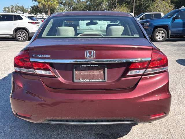 Used 2013 Rallye Red Honda LX image 3
