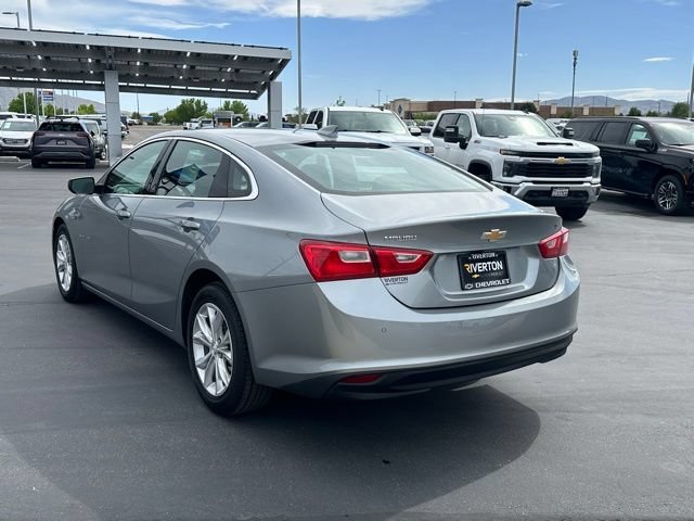 Used 2024 Sterling Gray Metallic Chevrolet 1LT image 22