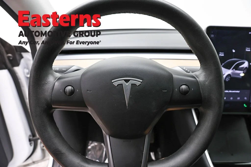 Used 2020 White Tesla Long Range image 10