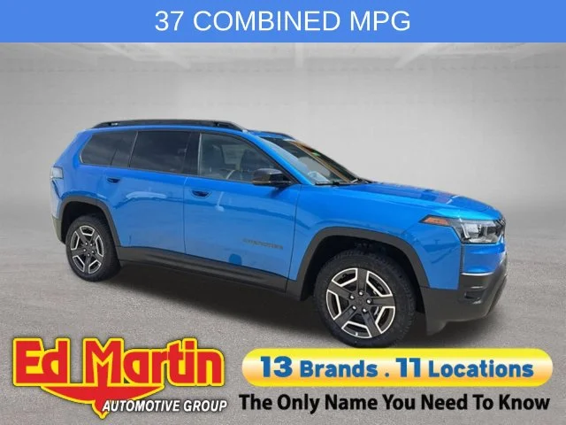 New 2026 Blue Jeep Limited image 1