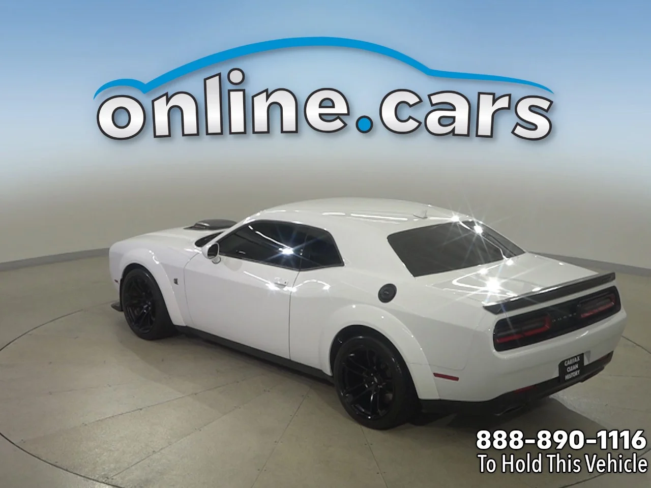 Used 2022 White Dodge R/T Scat Pack Widebody image 22