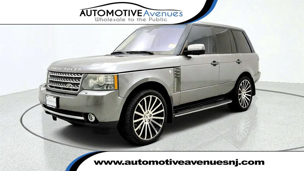 Used 2011 Stornoway Grey Metallic Land Rover 4WD 4dr SC image 1