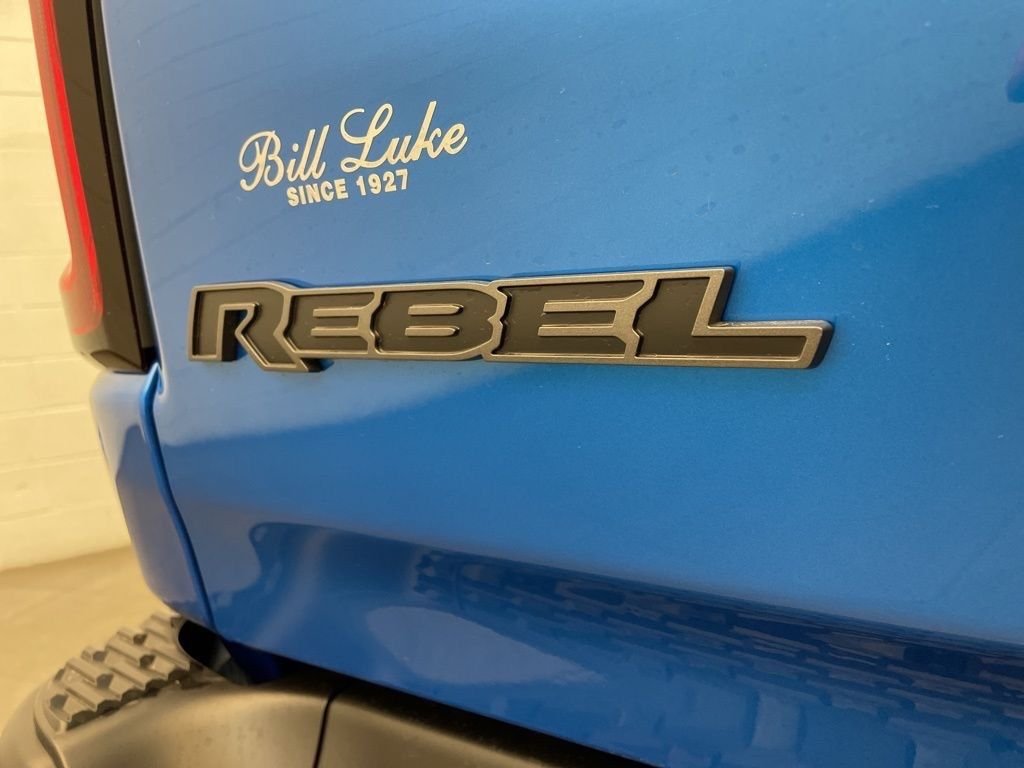 New 2026 Hydro Blue Pearl-Coat Exterior Paint RAM Rebel image 6