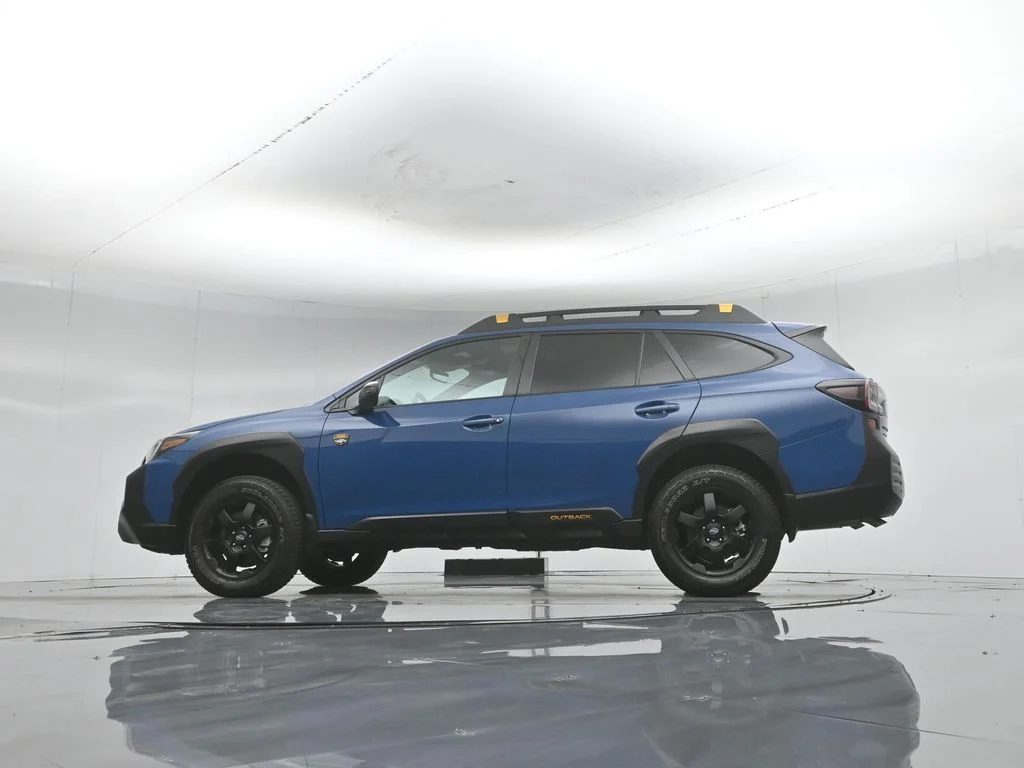 Used 2025 Blue Subaru Wilderness image 56
