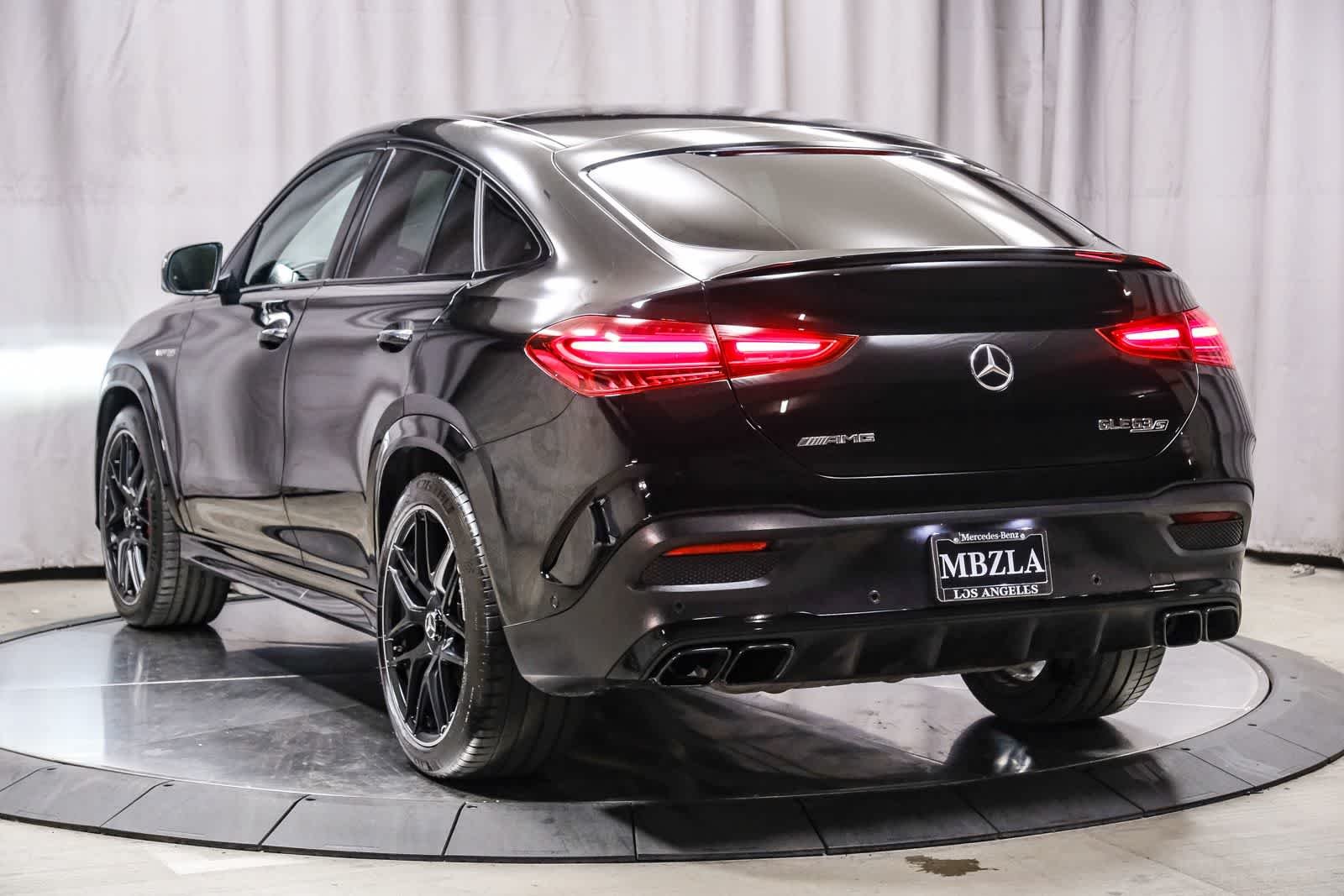 Certified Used 2025 Black Mercedes-Benz AMG® GLE 63 S image 2
