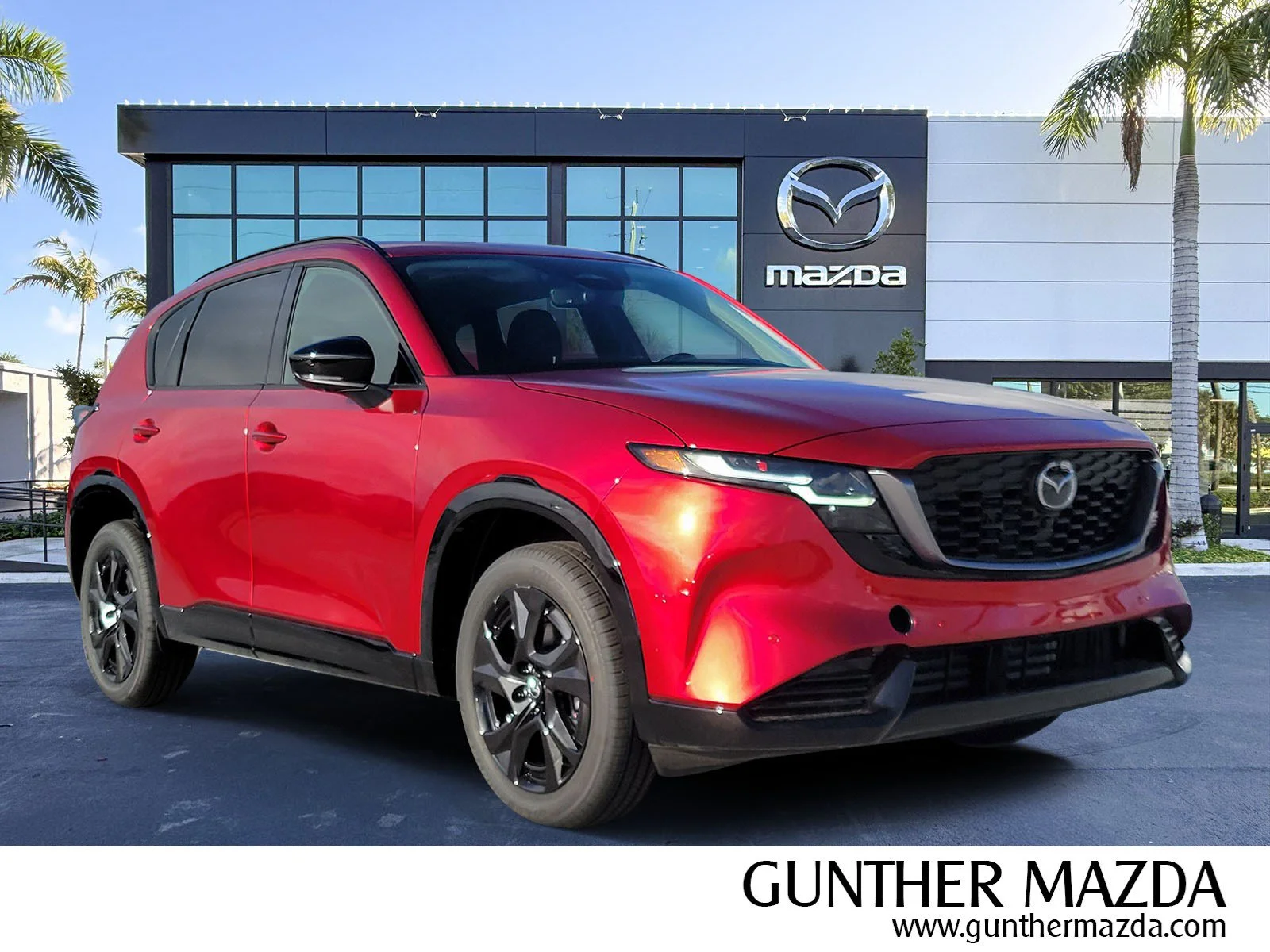 New 2026 Soul Red Crystal Metallic Mazda 2.5 S Premium Plus AWD image 1