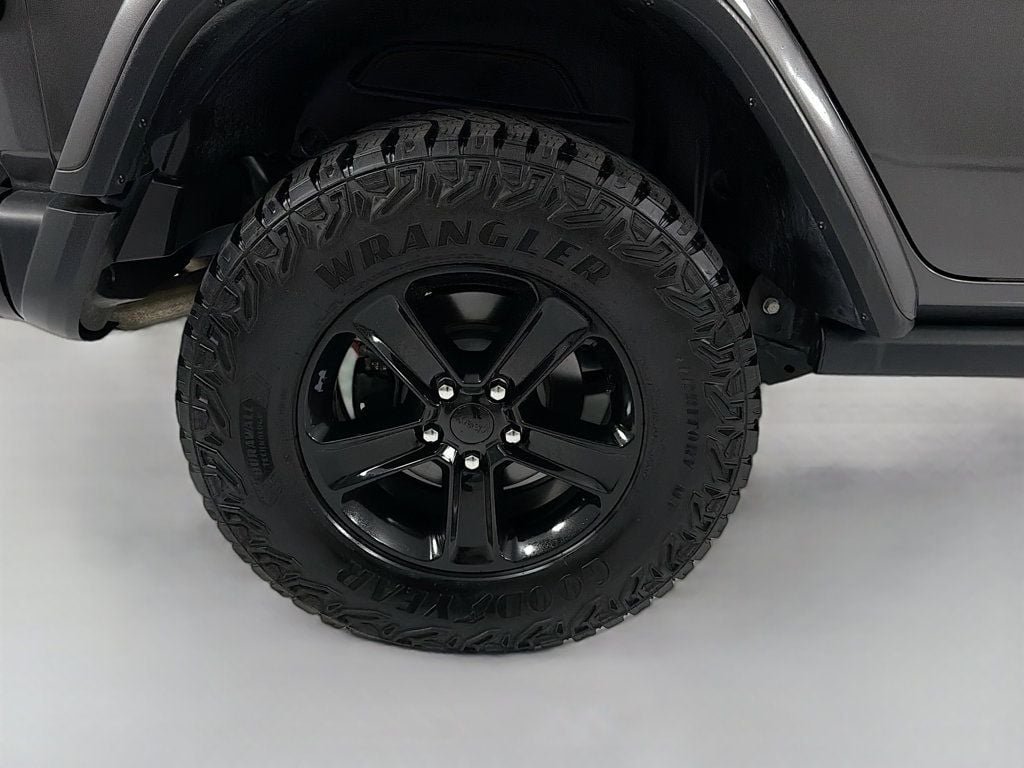Used 2019 Granite Crystal Metallic Clearcoat Jeep Rubicon 4x4 image 36
