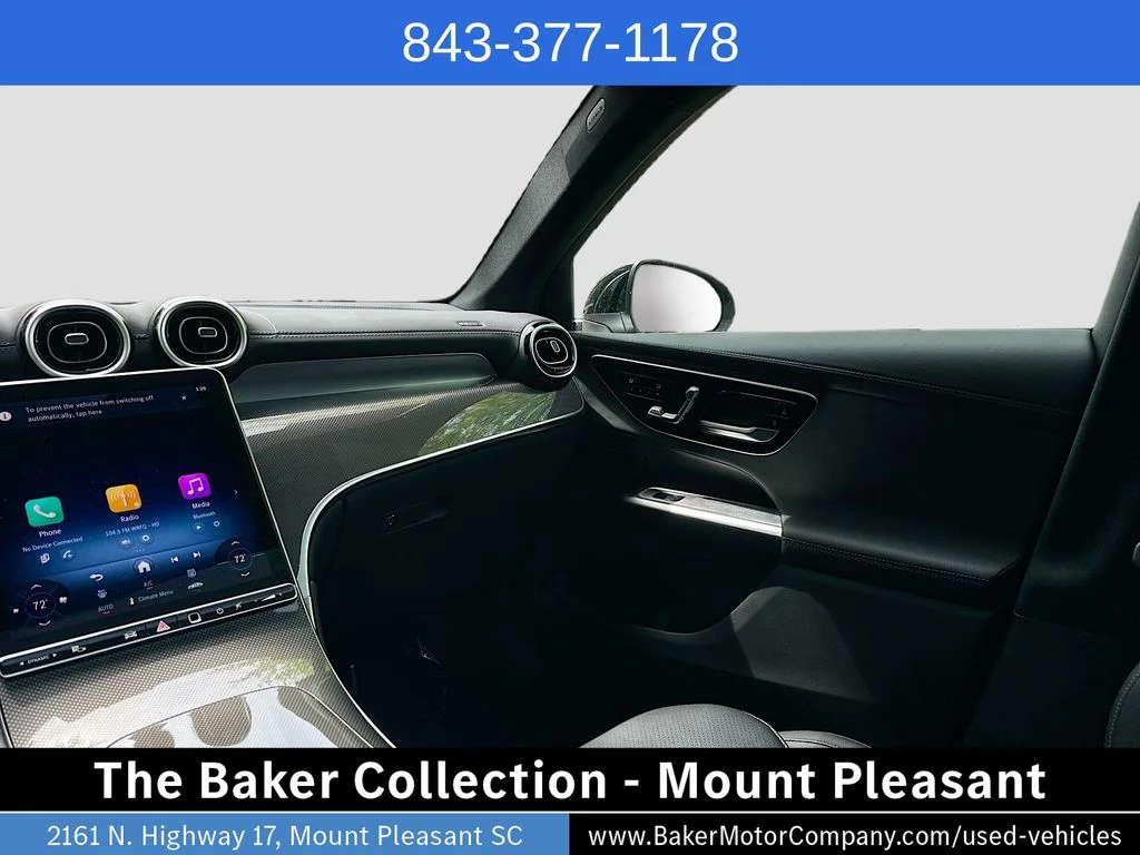 Certified Used 2026 Black Mercedes-Benz GLC 300 image 24