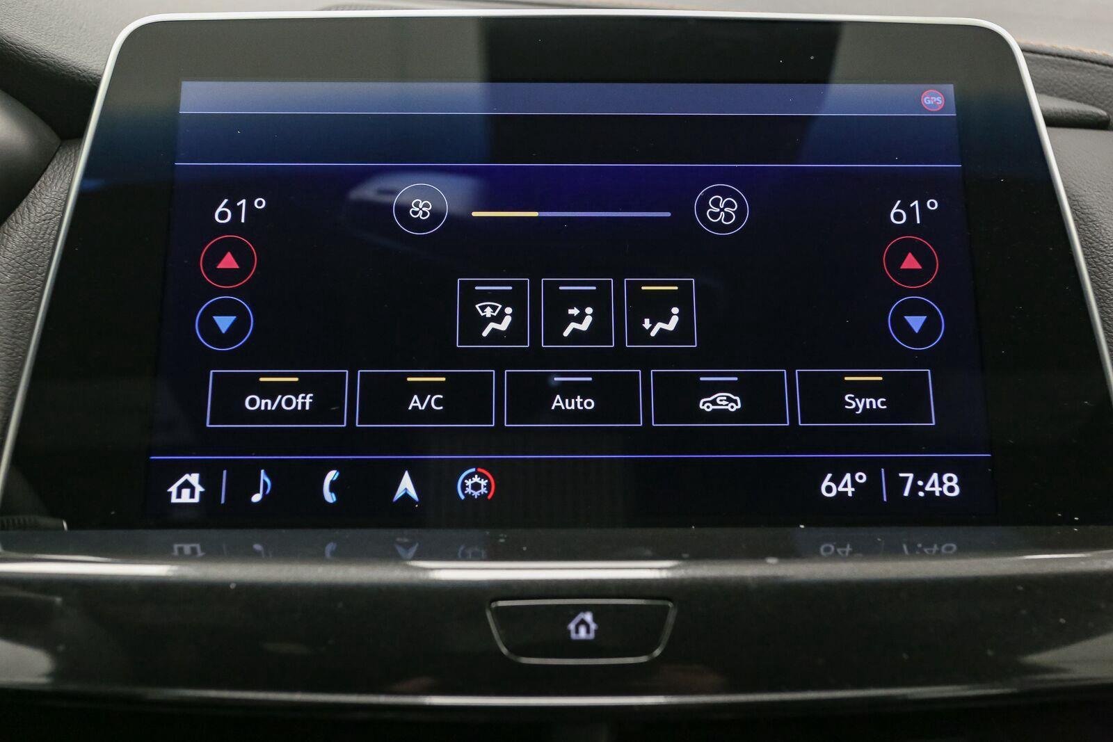 Used 2022 Summit White Cadillac VSERIES image 30