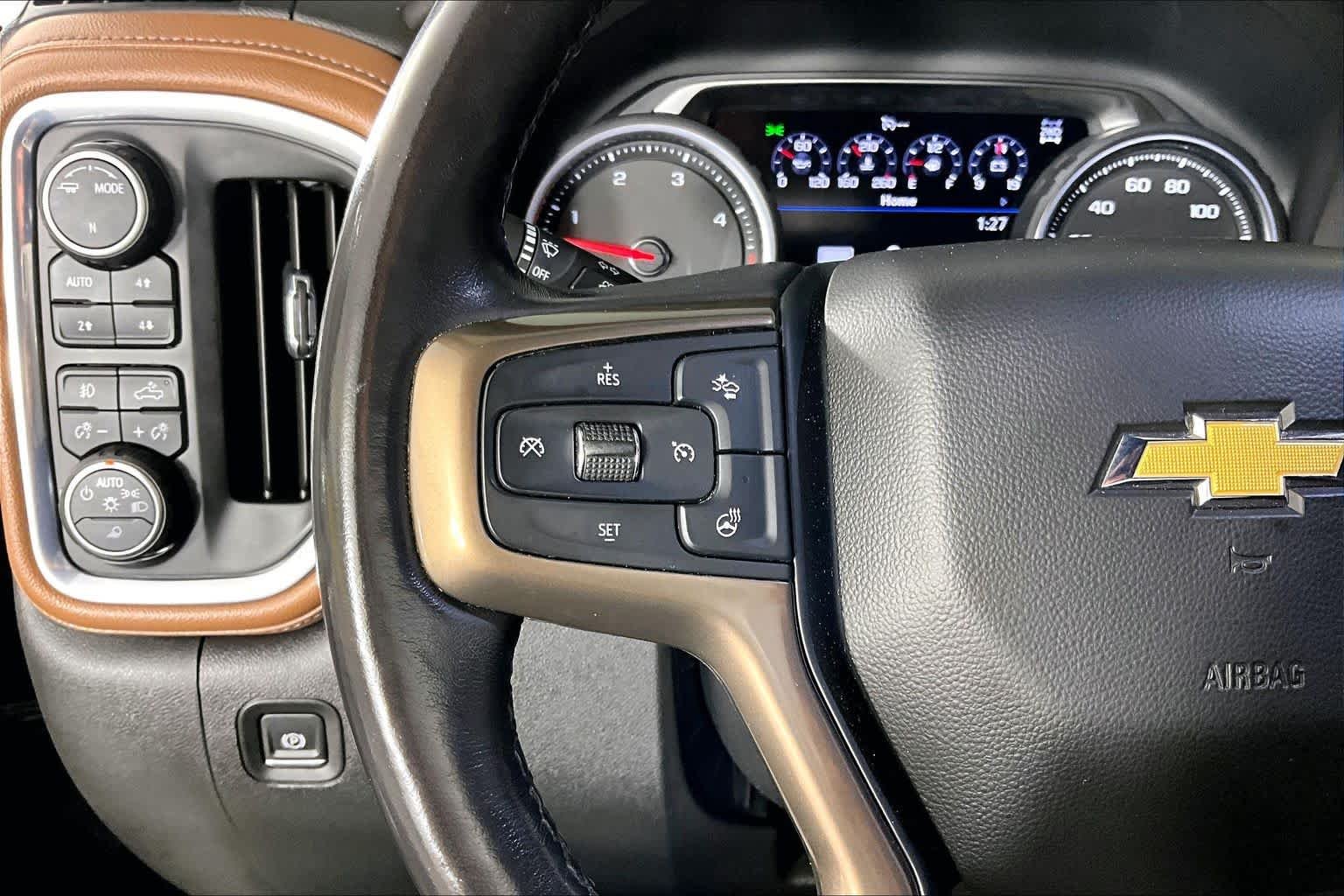 Used 2023 Black Chevrolet High Country image 22