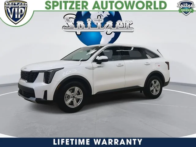 New 2026 Glacial White Pearl Kia LX image 6