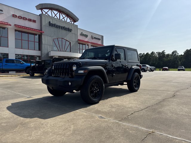 2023 Jeep Wrangler Sport