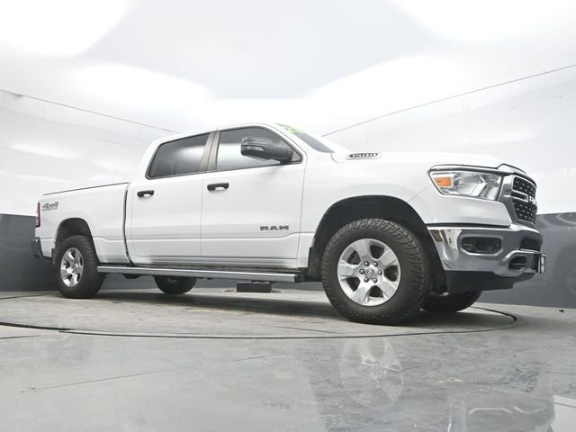 Used 2023 White Ram Big Horn/Lone Star image 30