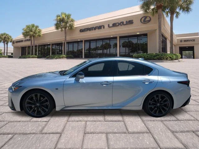 Certified Used 2025 Silver Lexus 350 F SPORT Design image 7