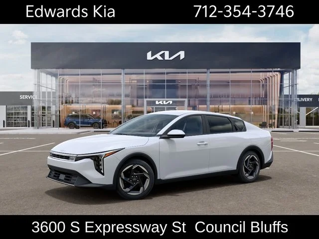New 2026 White Kia EX image 3