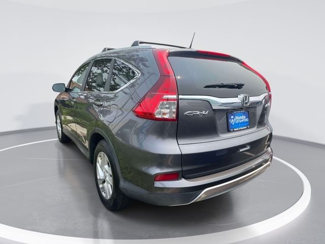 Used 2015 Modern Steel Metallic Honda EX-L image 4